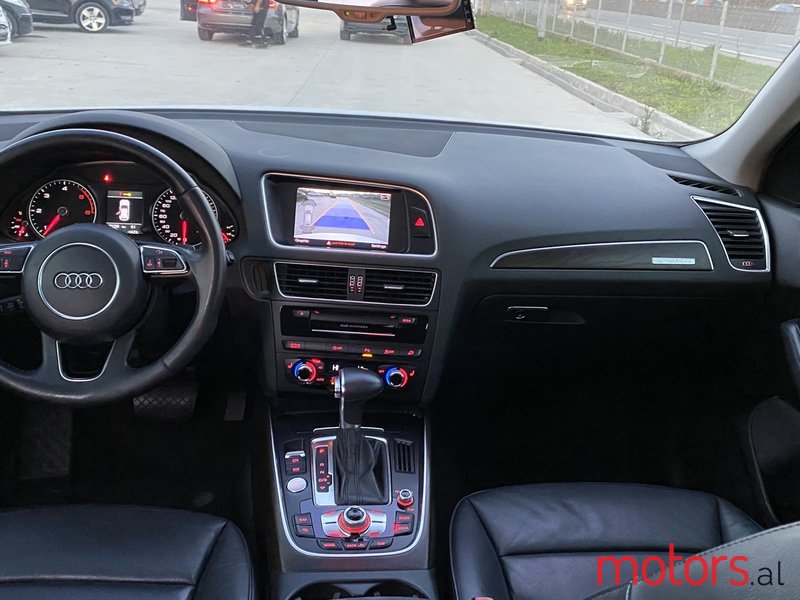 2014' Audi Q5 photo #5