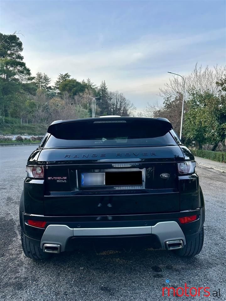 2013' Land Rover Range Rover Evoque photo #5