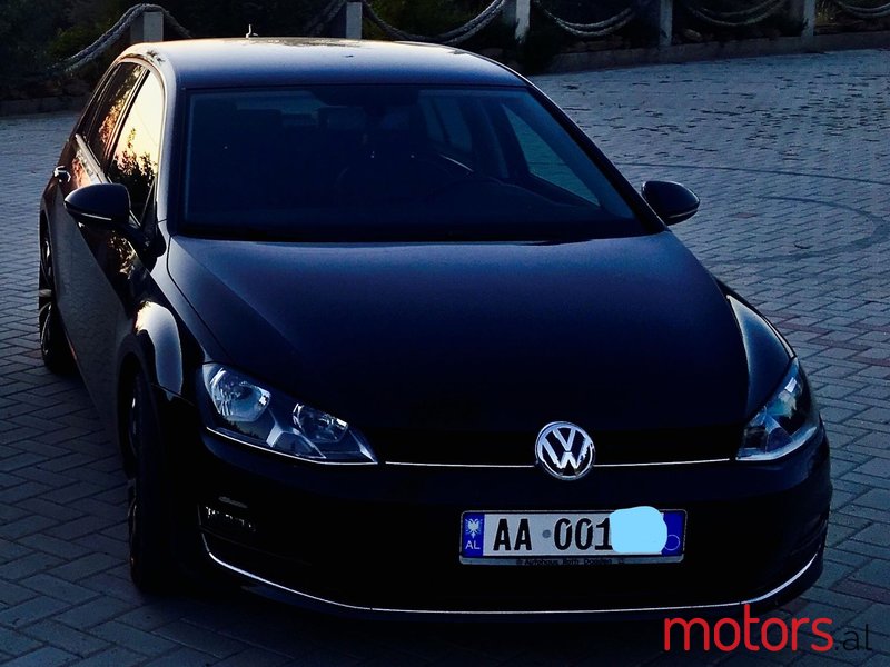 2013' Volkswagen Golf VII photo #6