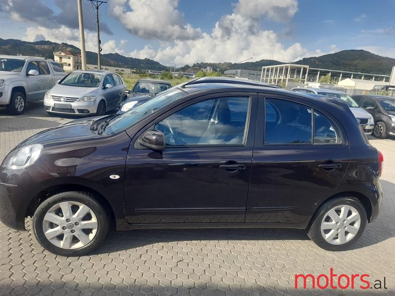 2012' Nissan Micra photo #5