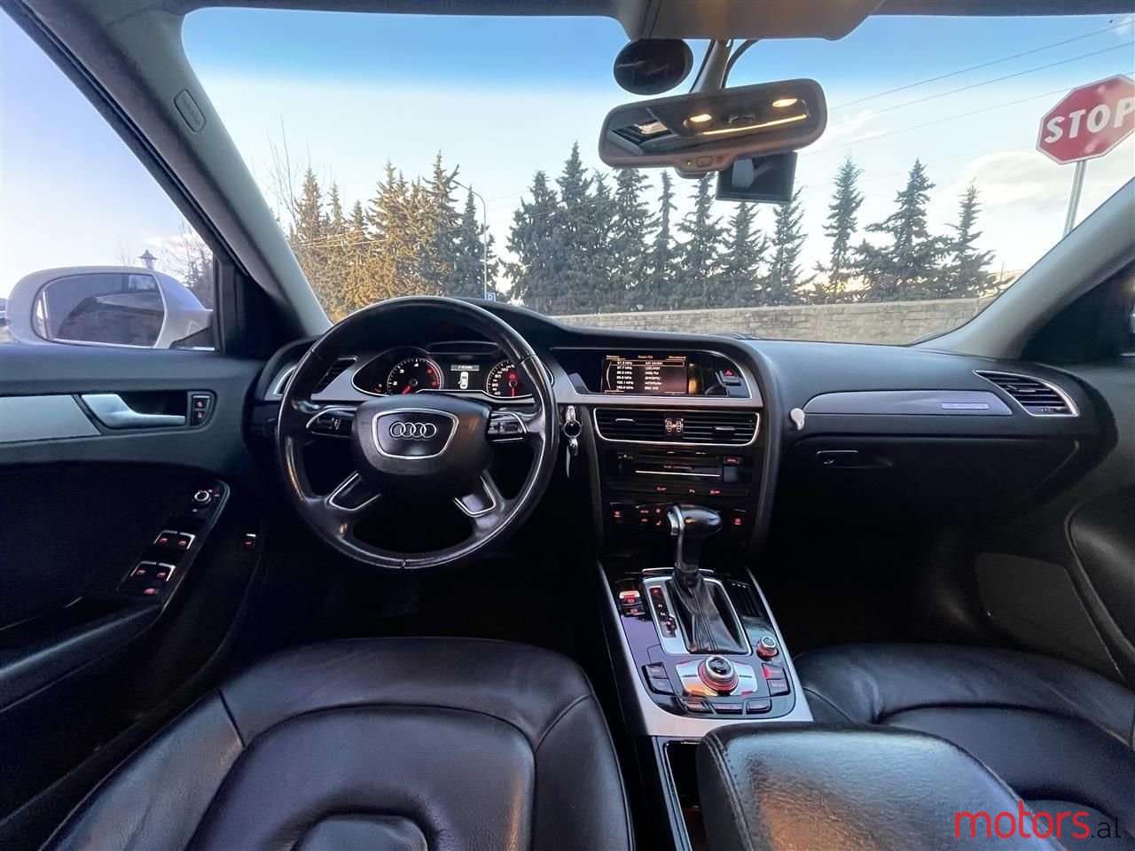 2013' Audi A4 photo #6