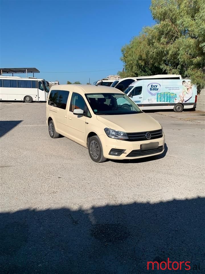 2016' Volkswagen Caddy photo #1