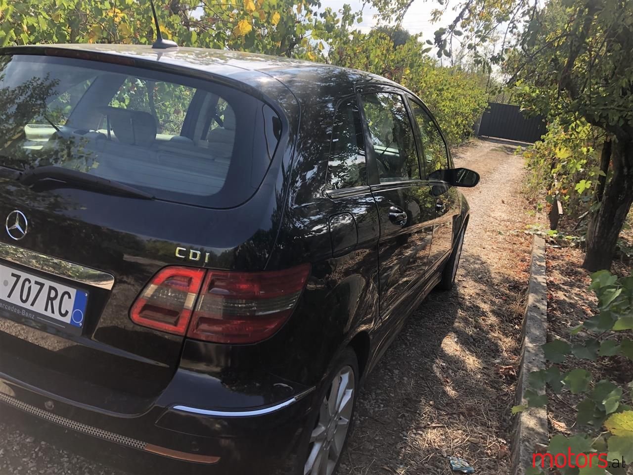 2007' Mercedes-Benz B 200 photo #5