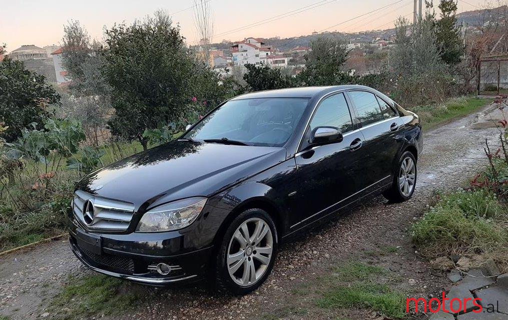 2008' Mercedes-Benz C 220 photo #1