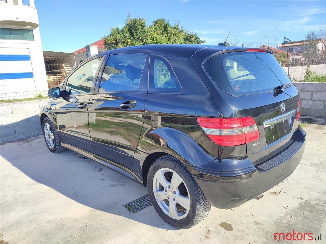 2008' Mercedes-Benz B 180 photo #4