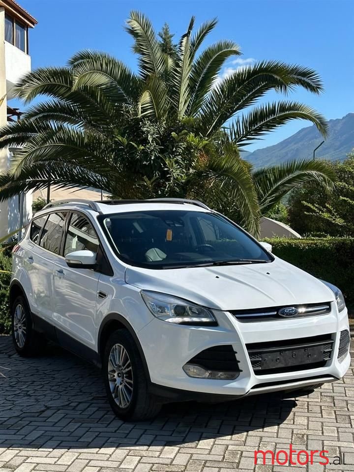 2016' Ford Kuga photo #4