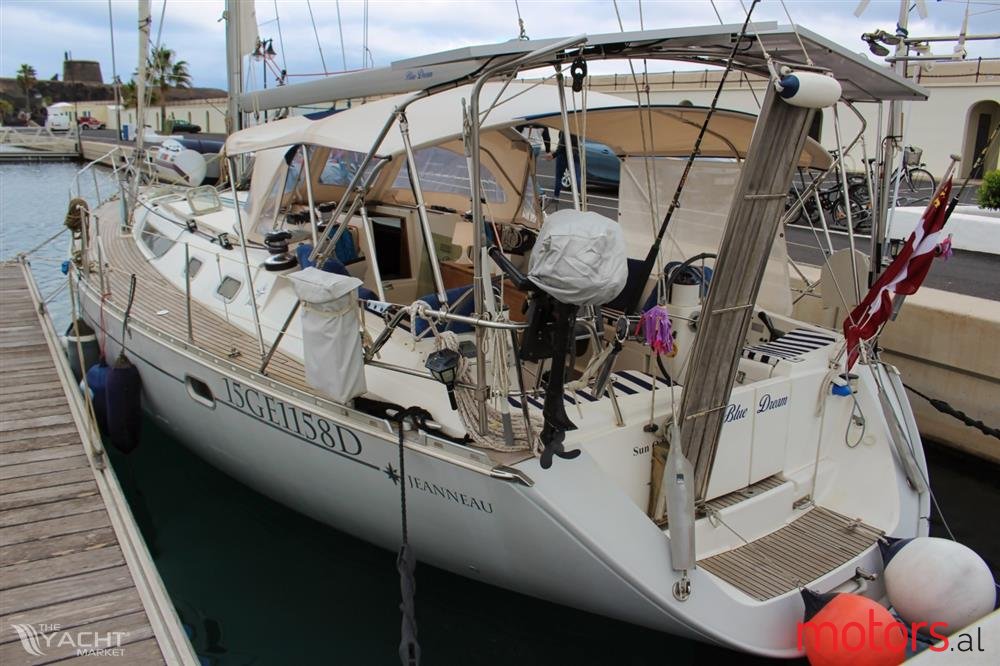 1999' Jeanneau SUN ODYSSEY 45.2 photo #7