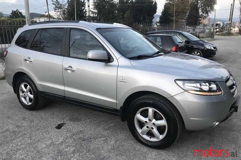 2007' Hyundai Santa Fe photo #1