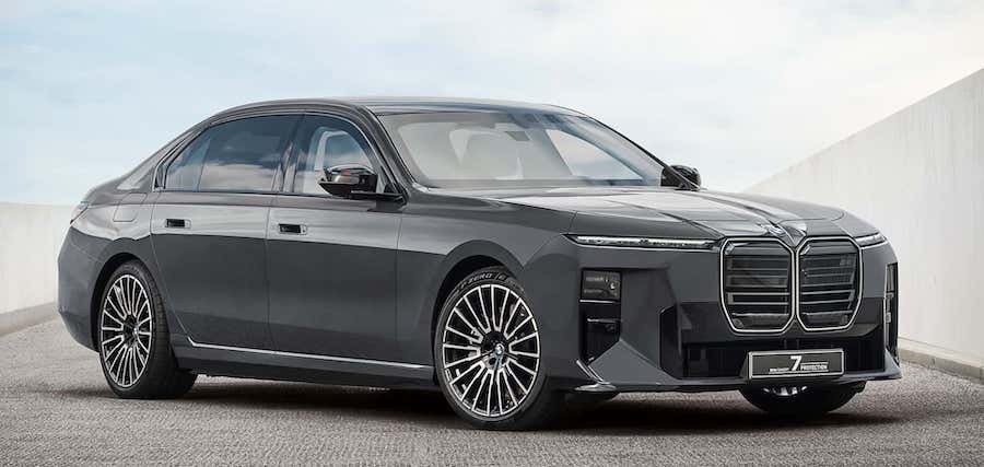BMW Unveils Armored 7 Series With Discreet Bulletproof Protection