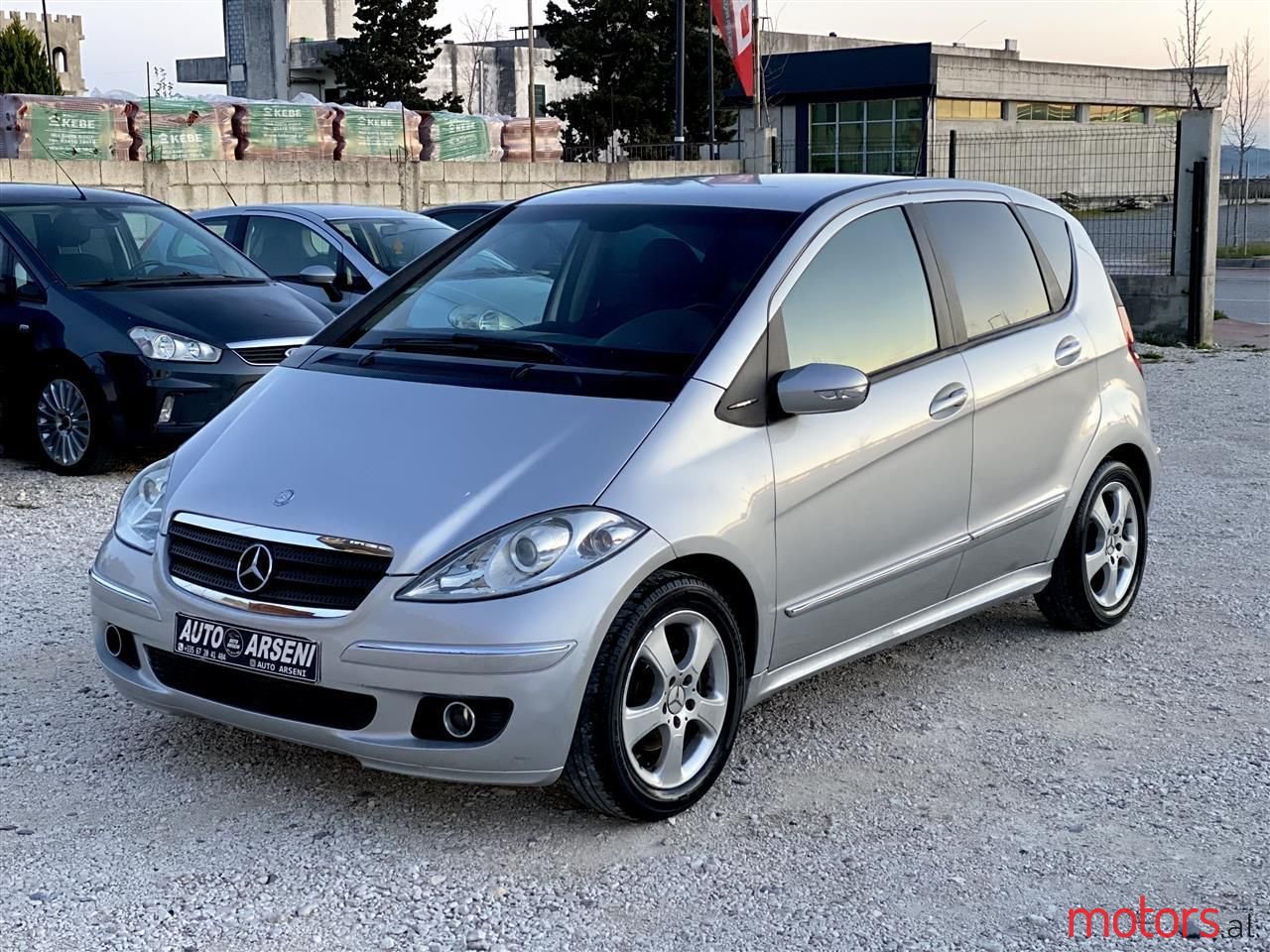 2005' Mercedes-Benz A 170 photo #1