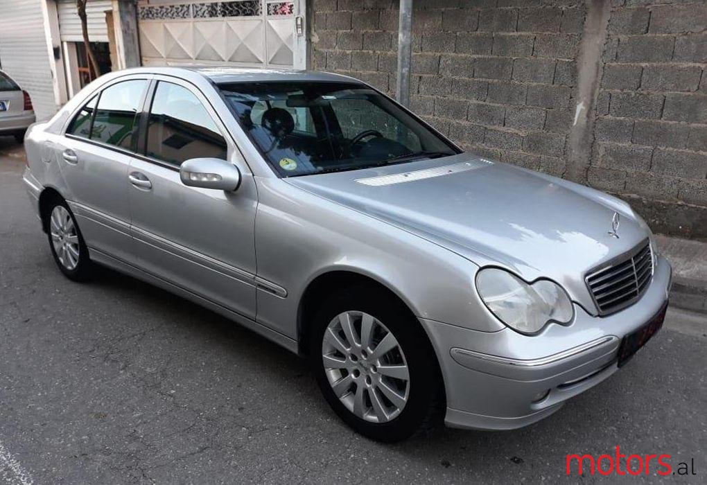 2000' Mercedes-Benz C 200 photo #1