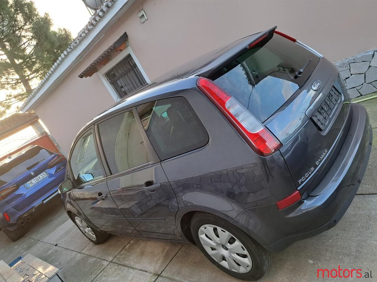 2008' Ford C-MAX photo #4