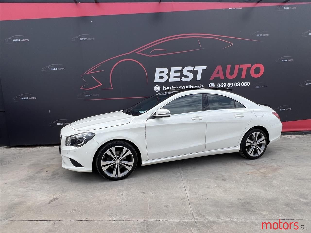 2016' Mercedes-Benz CLA 200 photo #1