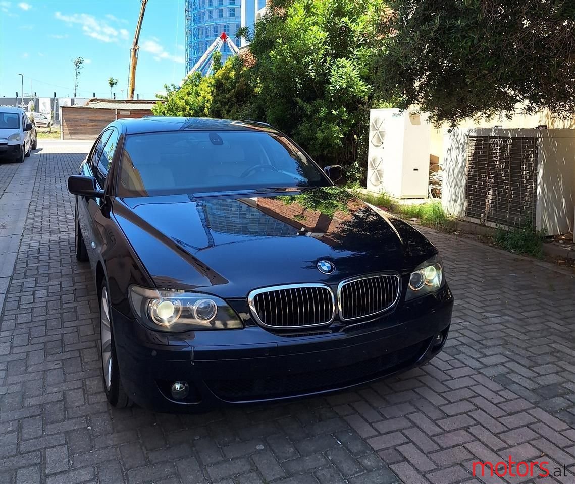 2006' BMW 740 photo #1
