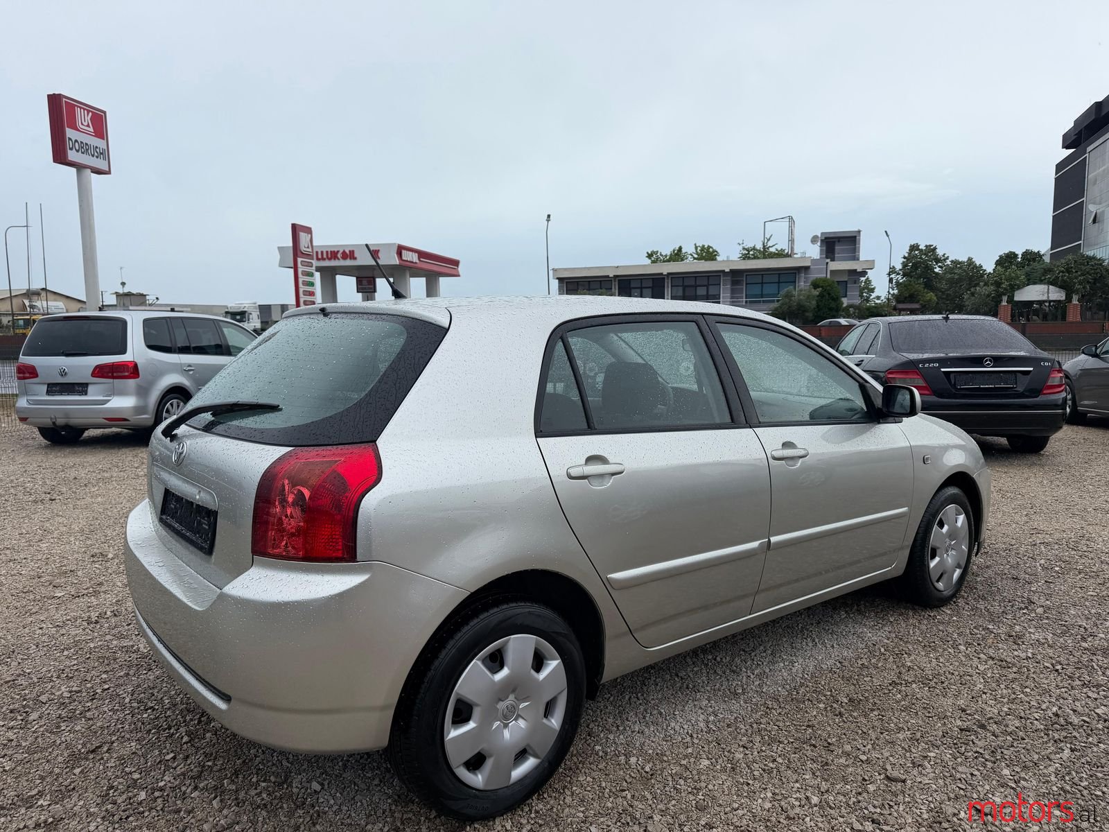 2007' Toyota Corolla photo #4