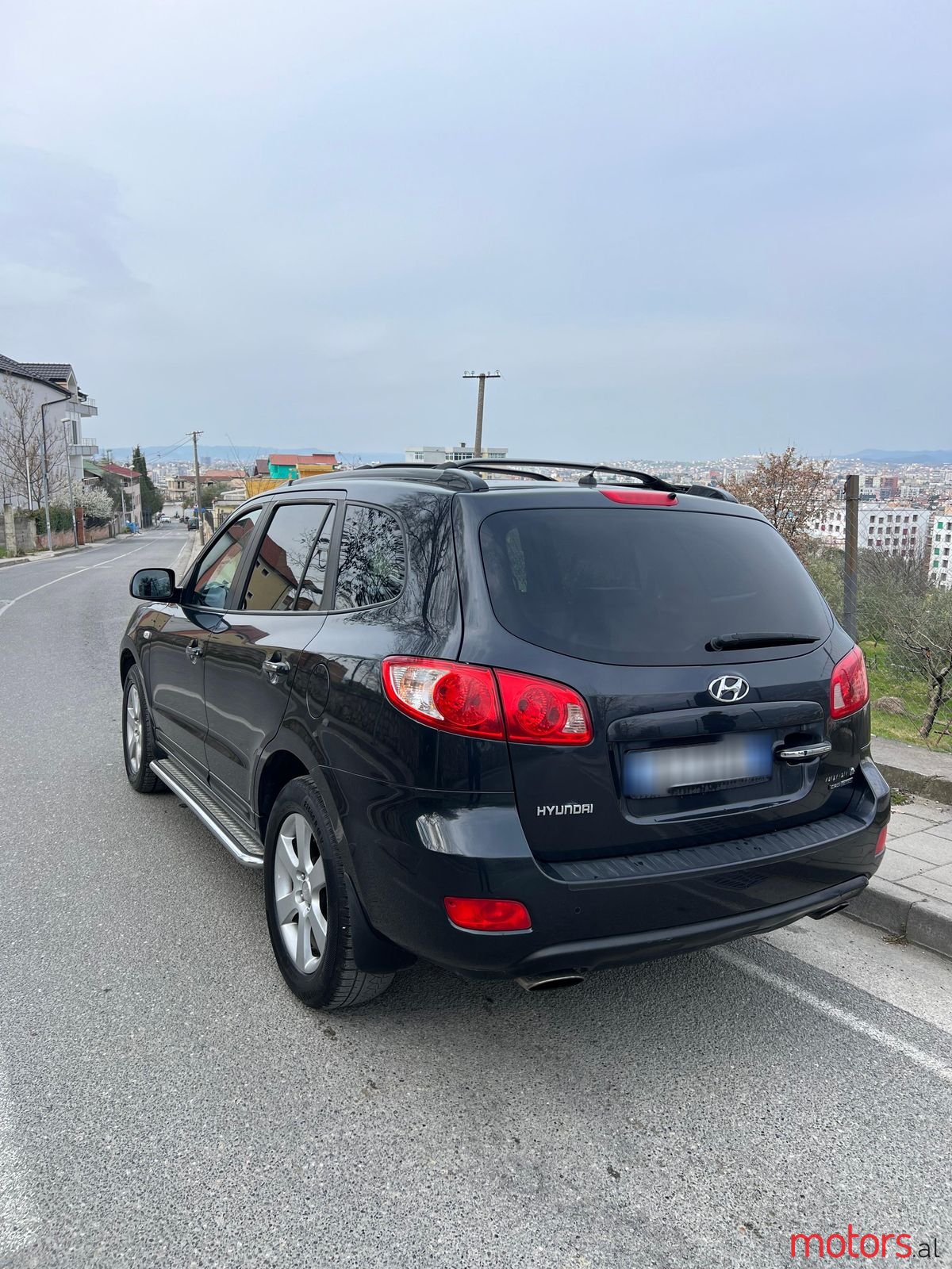 2008' Hyundai Santa Fe photo #2