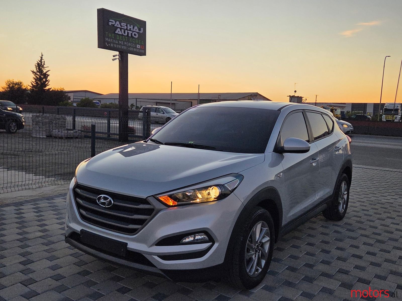 2016' Hyundai Tucson photo #3