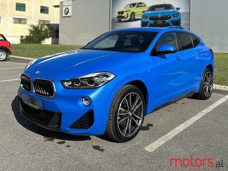 2018' BMW X2 photo #1