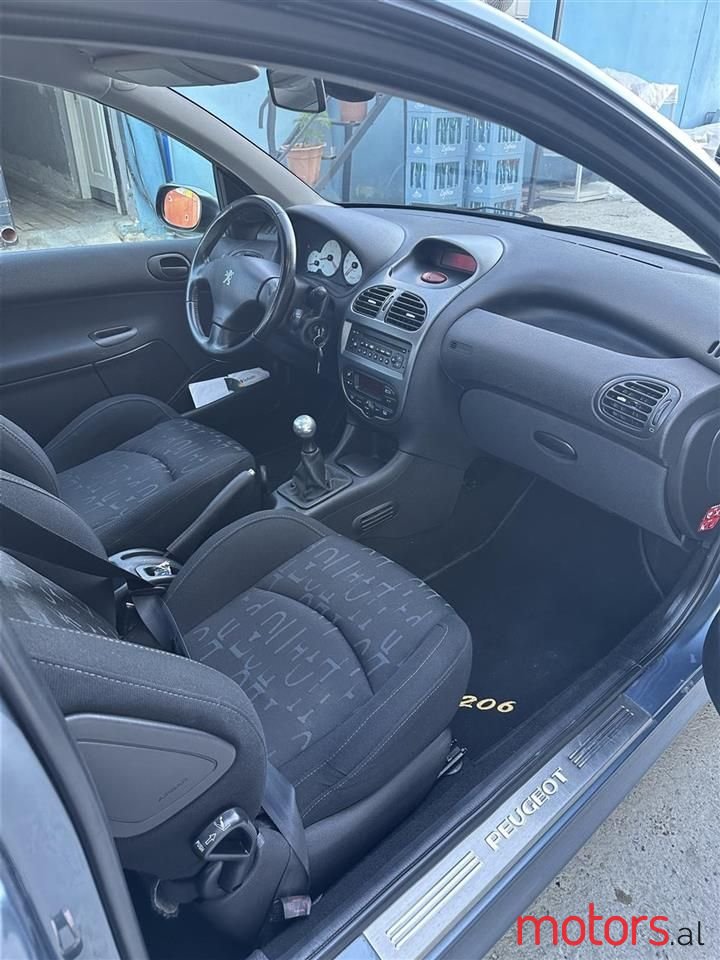 2006' Peugeot 206 photo #5