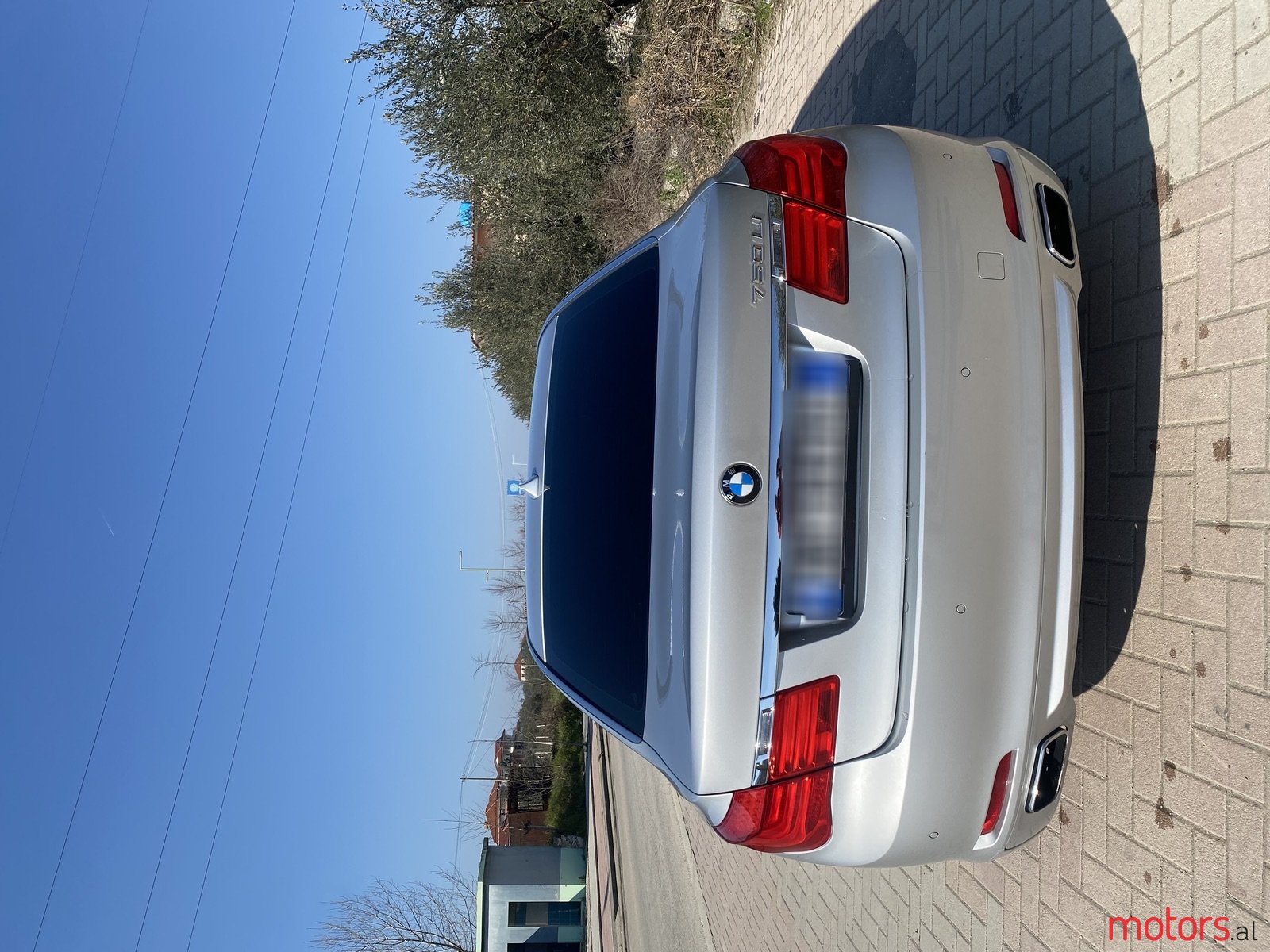 2009' BMW 750 Super mjet photo #7