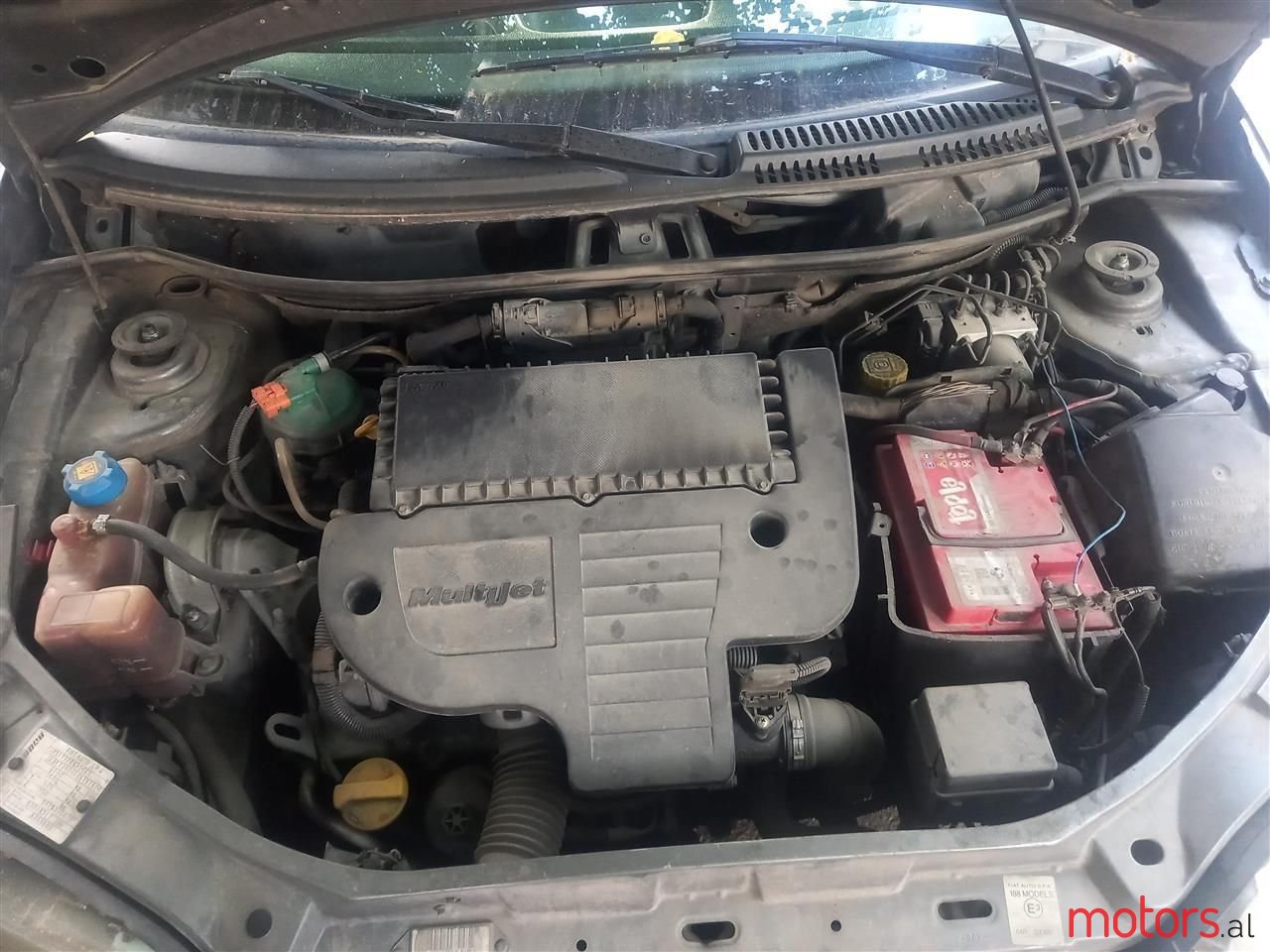 2004' Fiat Punto photo #6