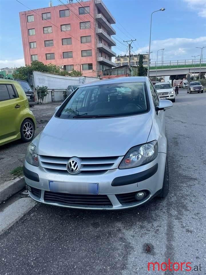 2006' Volkswagen Golf Plus photo #1