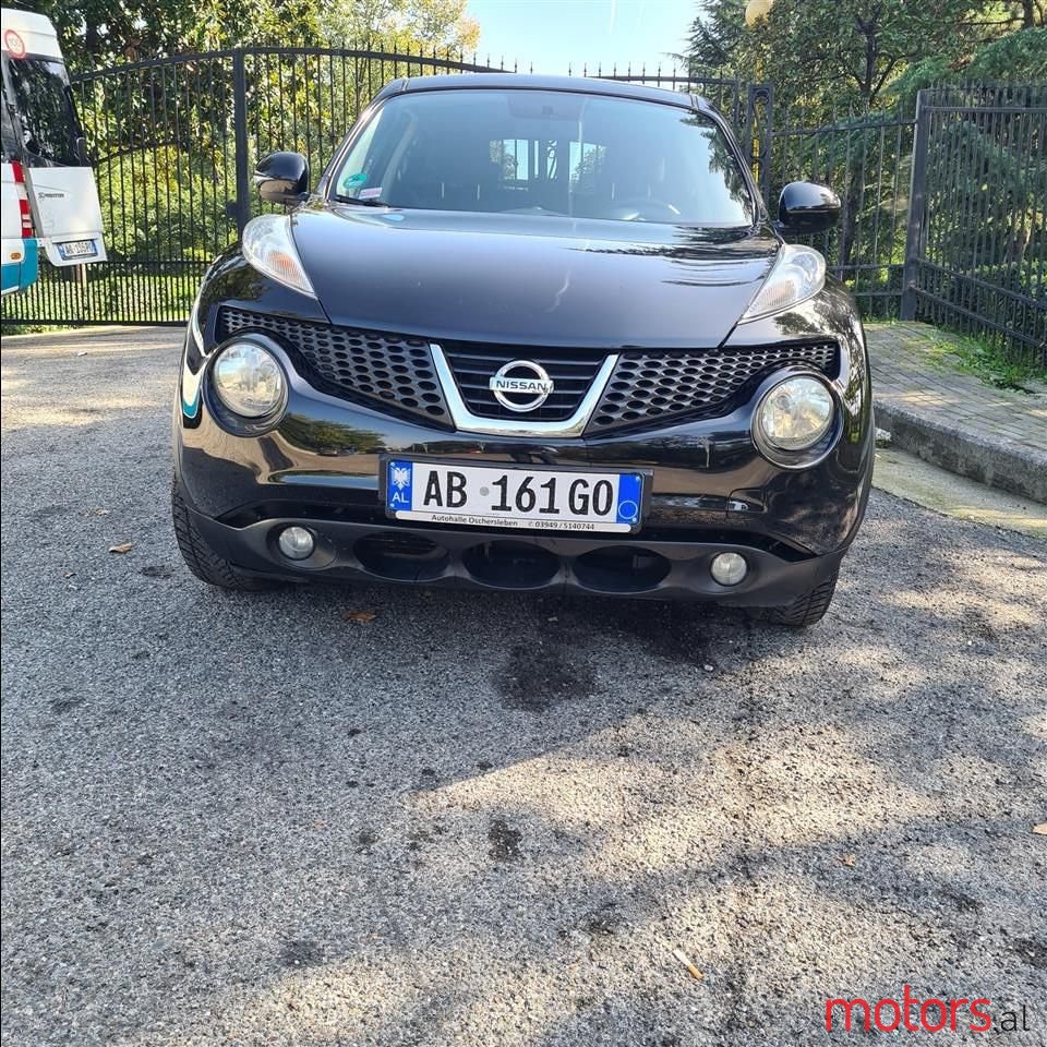2012' Nissan Juke photo #2