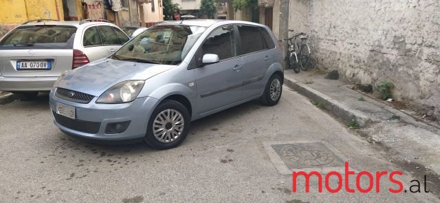 2007' Ford Fiesta photo #1