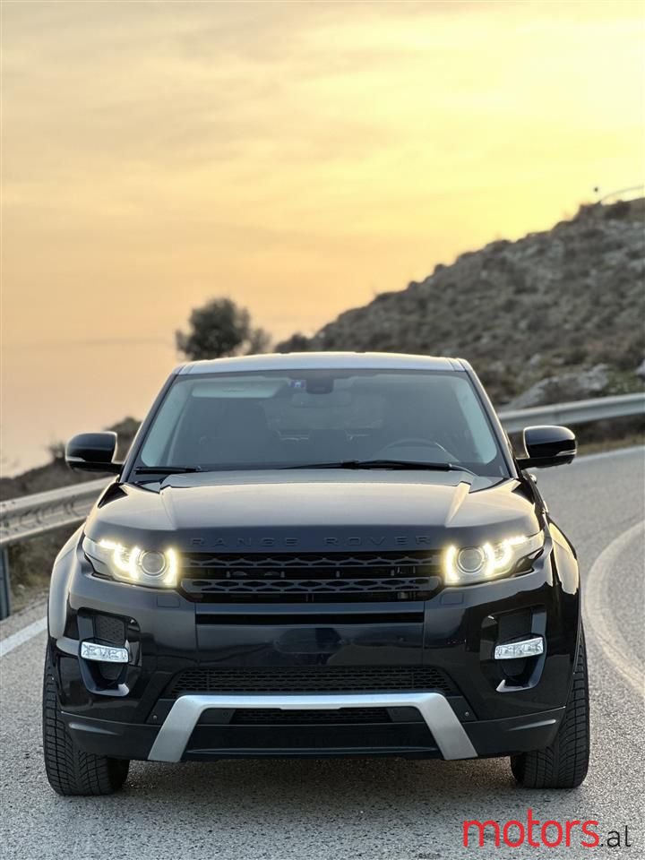 2012' Land Rover Range Rover Evoque photo #4