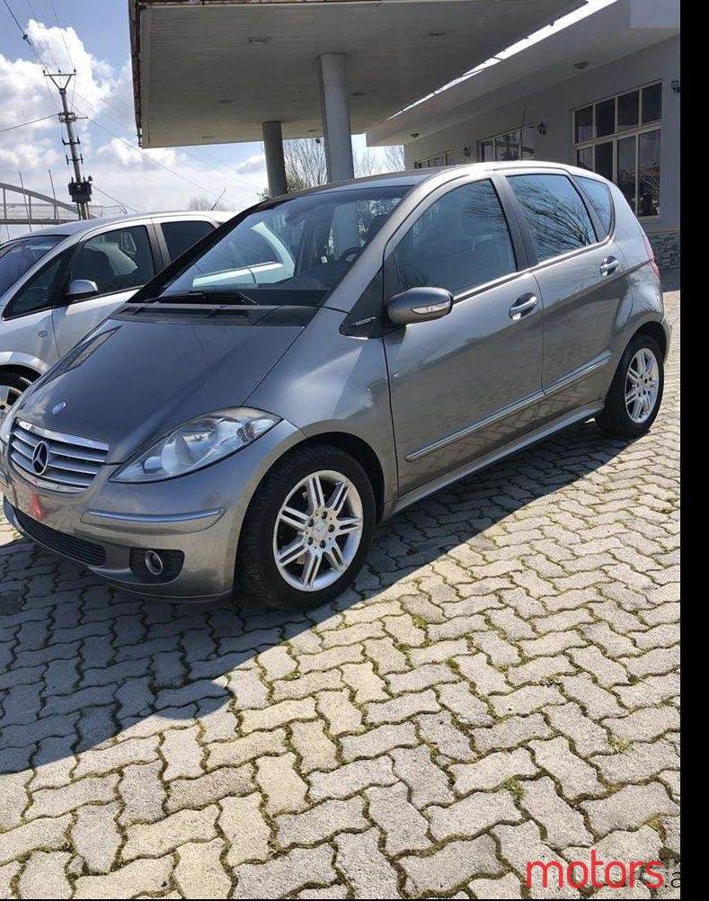 2005' Mercedes-Benz A 180 photo #1