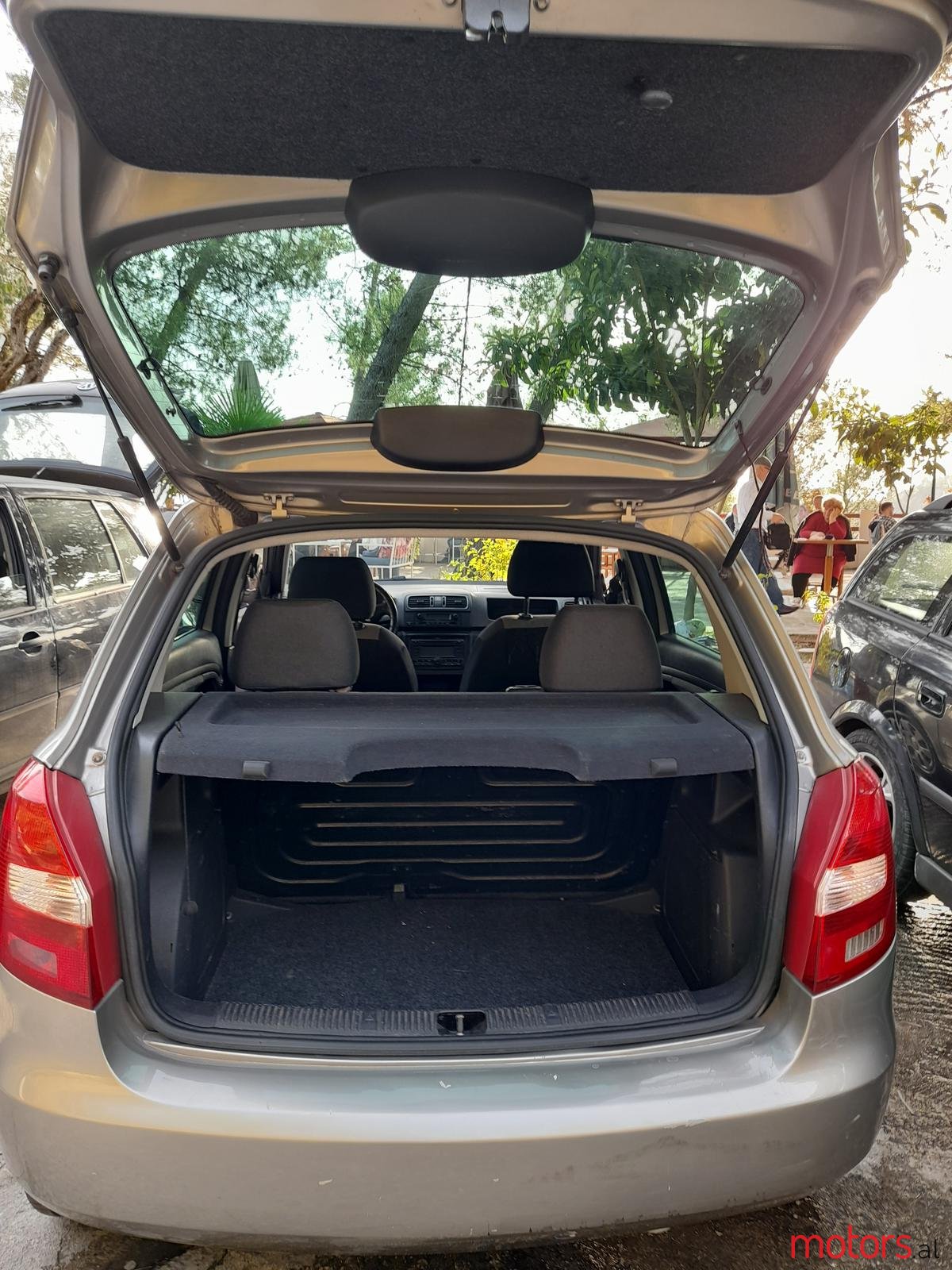 2008' Skoda Fabia photo #7