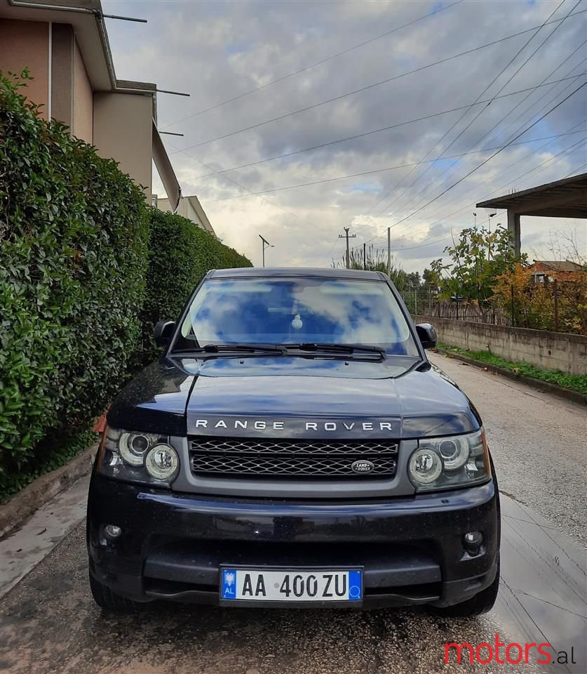 2010' Land Rover Range Rover Sport photo #1