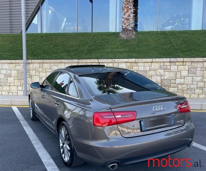 2012' Audi A6 photo #4