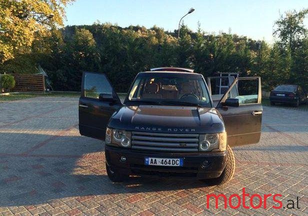2004' Land Rover Range Rover photo #1