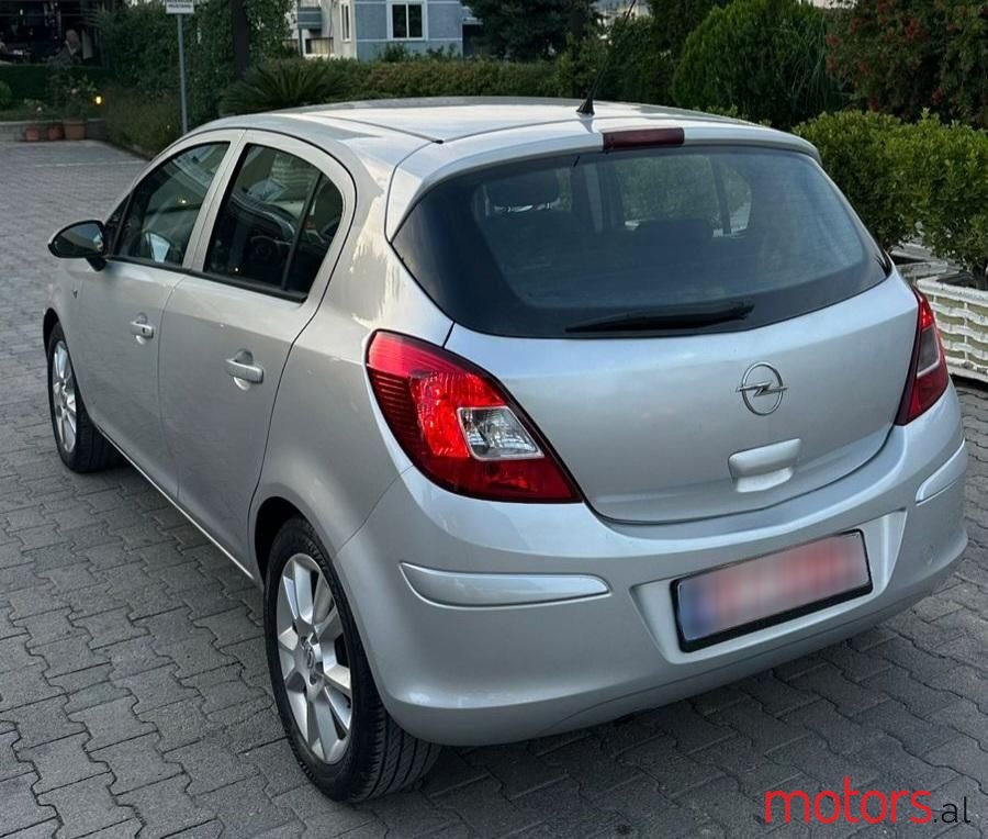 2009' Opel Corsa photo #3