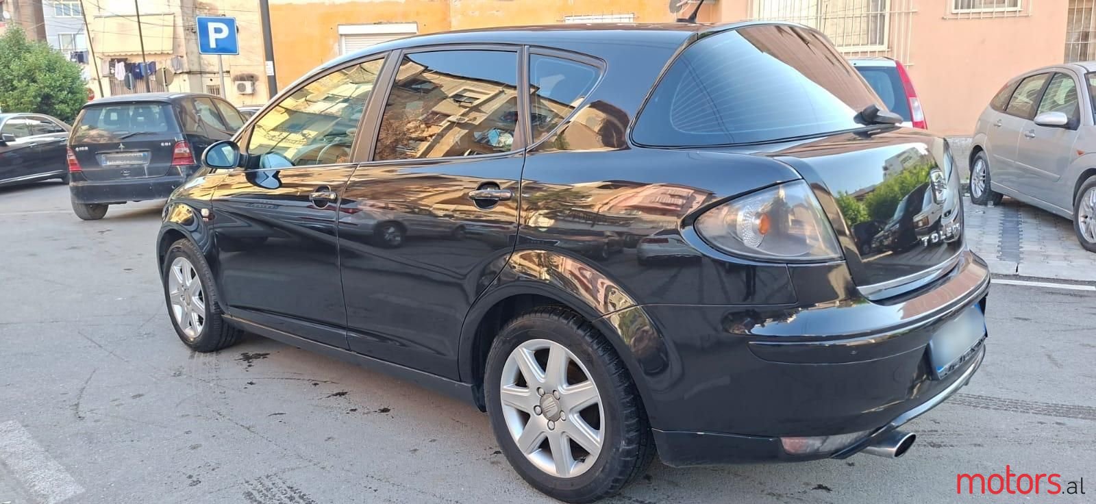 2007' SEAT Toledo photo #2