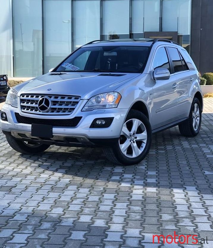 2010' Mercedes-Benz ML 350 photo #1