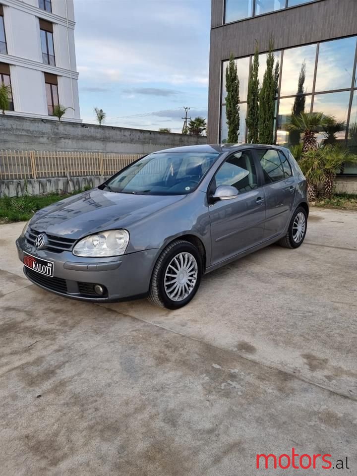 2006' Volkswagen Golf photo #1