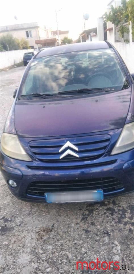 2007' Citroen C3 photo #4