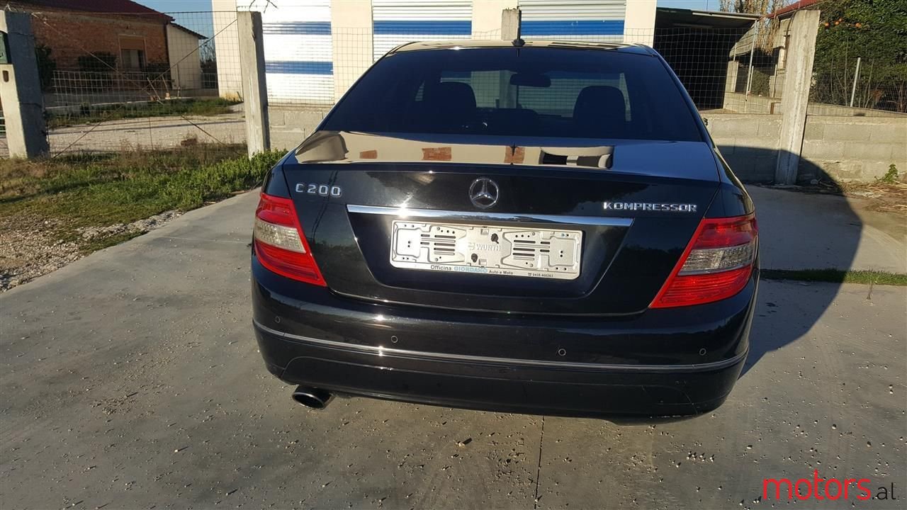 2007' Mercedes-Benz C 200 photo #6