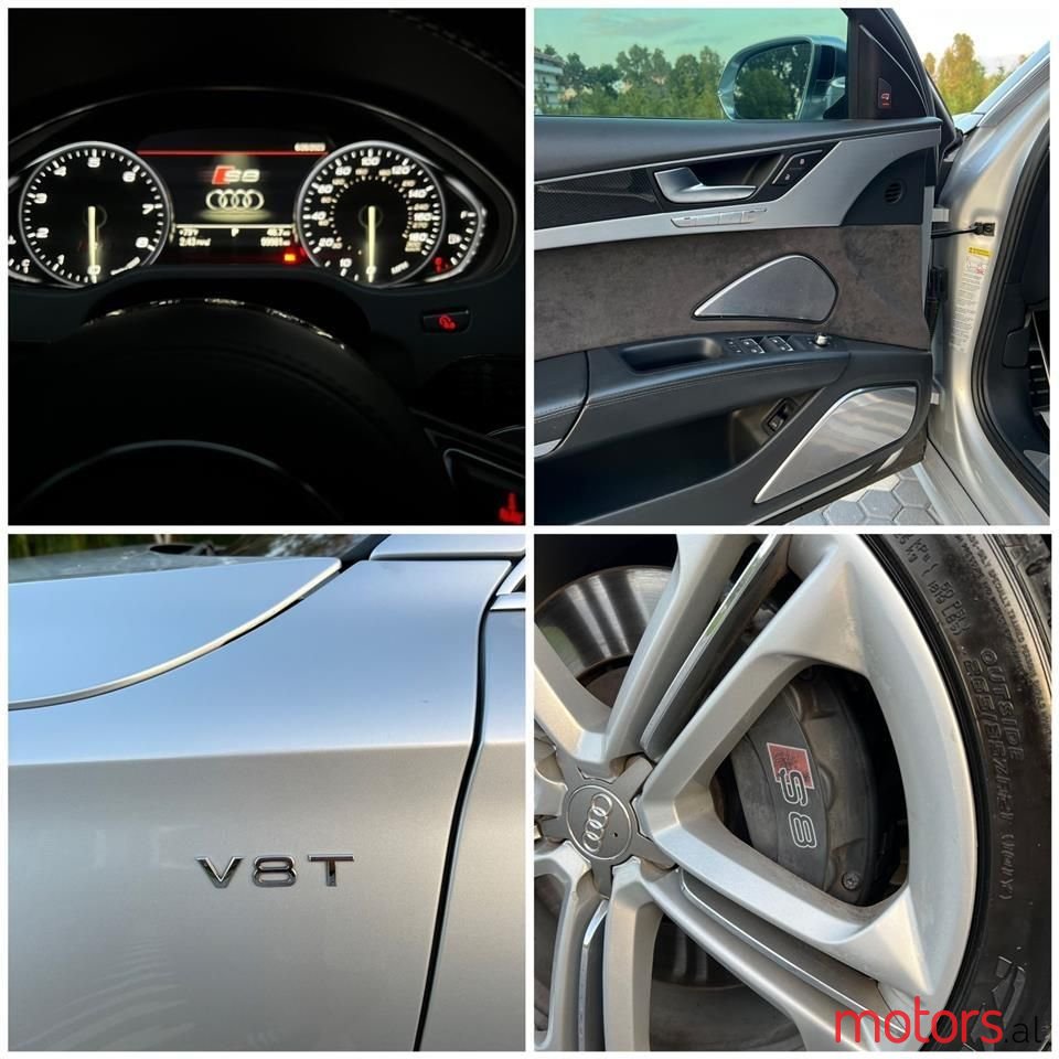2013' Audi S8 photo #5