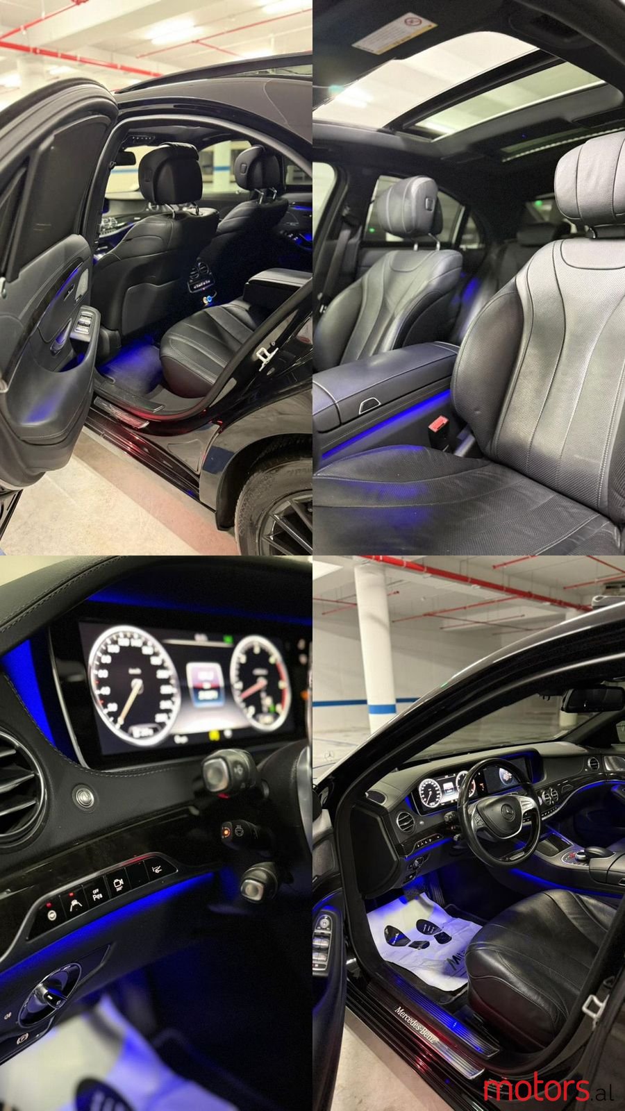 2016' Mercedes-Benz S 350 photo #3