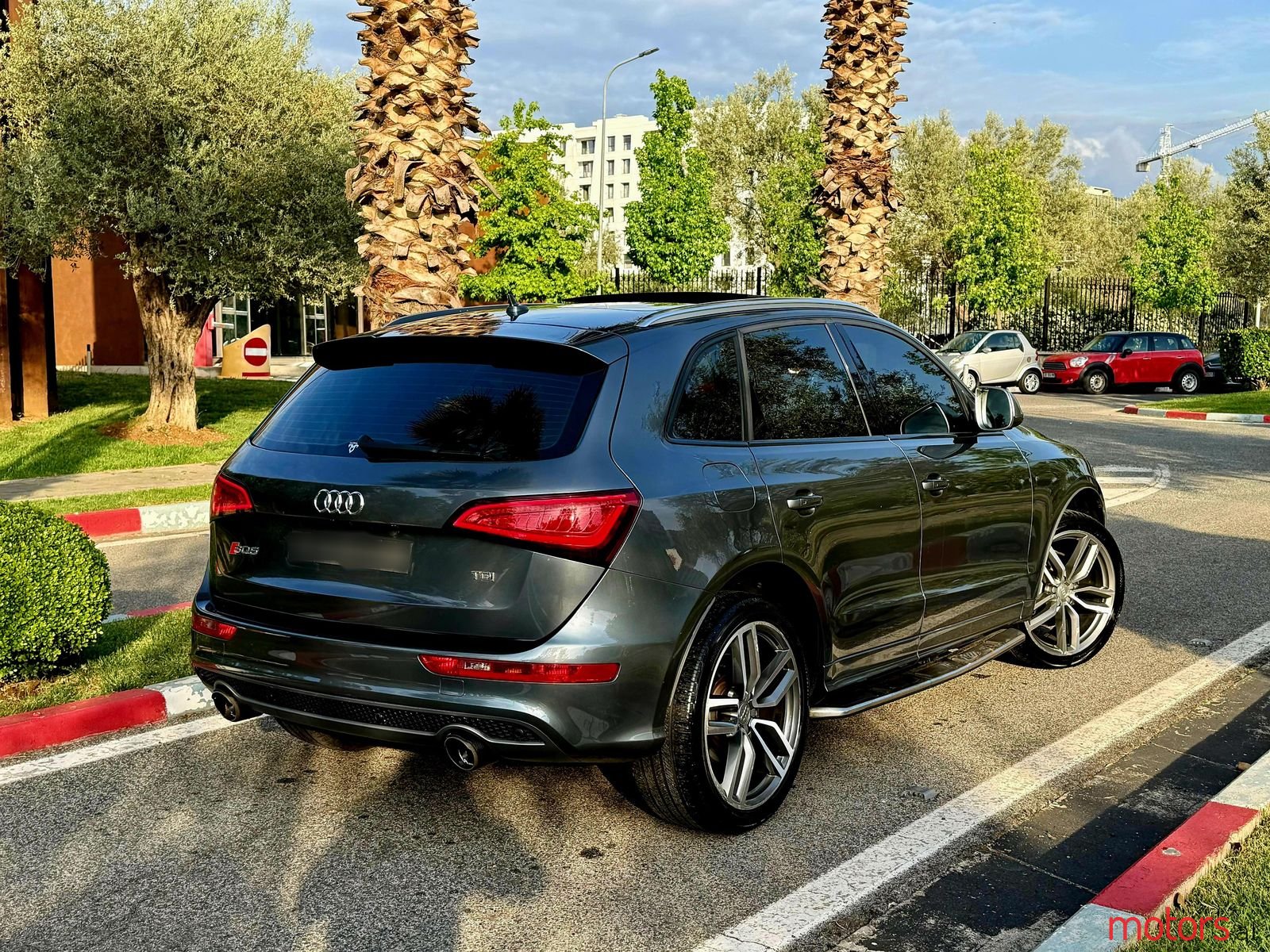 2015' Audi Q5 photo #6
