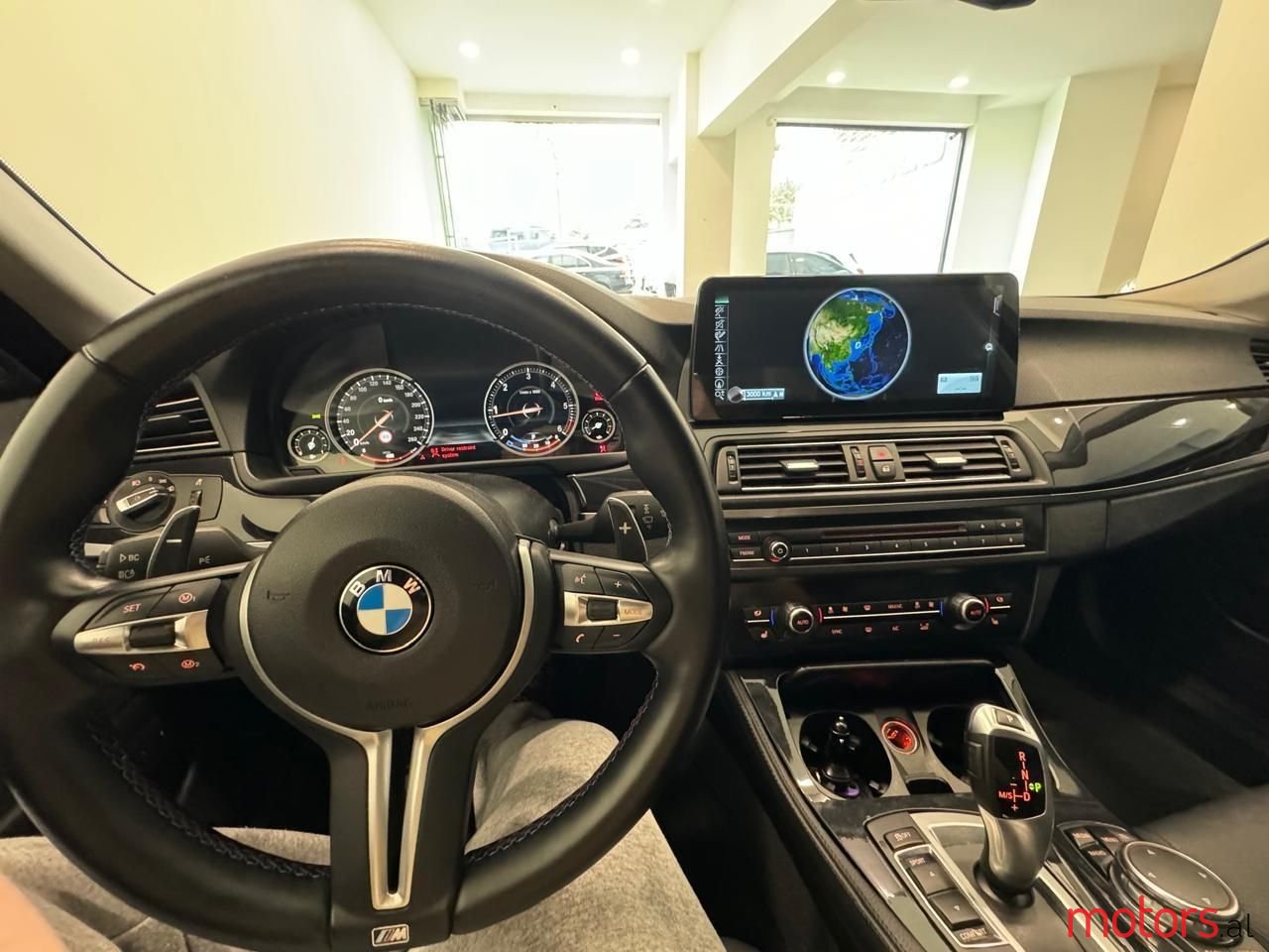 2016' BMW M5 photo #3