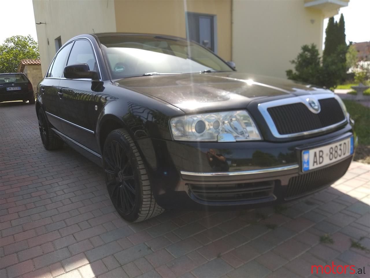 2005' Skoda Superb photo #5