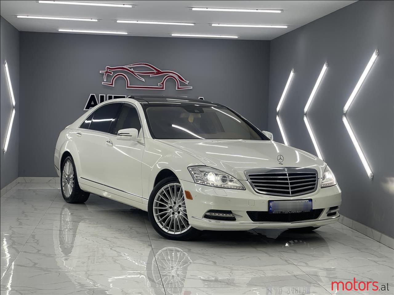 2010' Mercedes-Benz S 55 photo #4