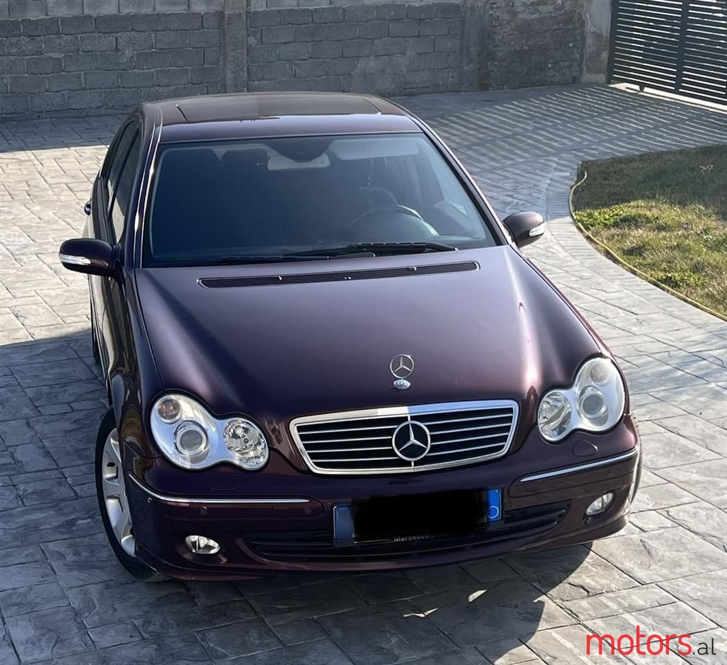 2006' Mercedes-Benz C 200 photo #4