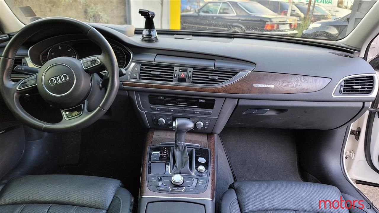 2013' Audi A6 photo #4