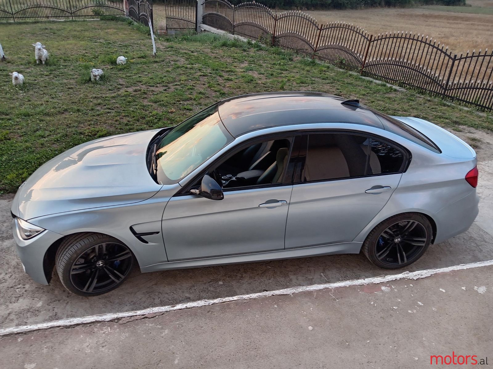 2017' BMW M3 photo #1