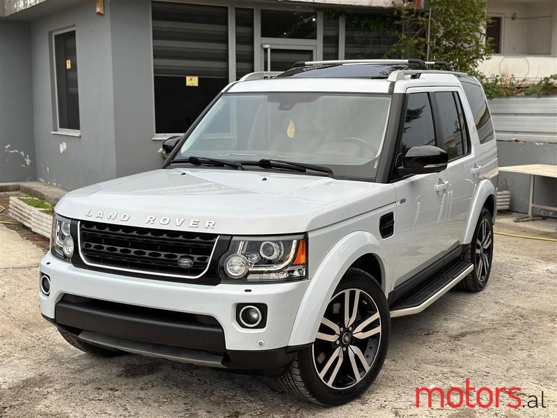 2016' Land Rover Discovery photo #1